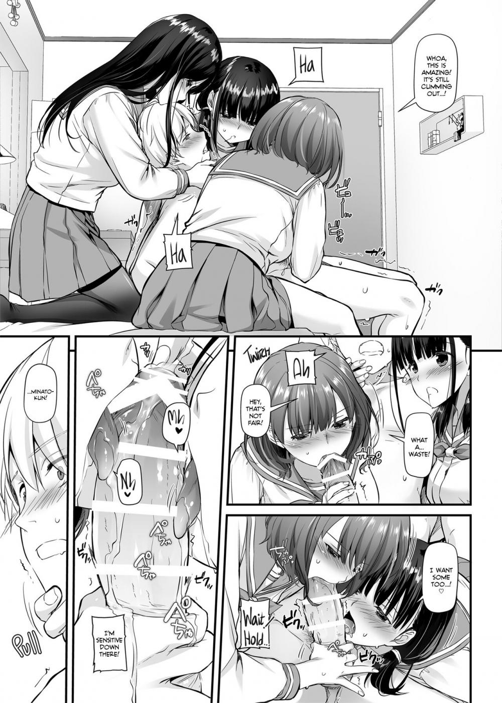 Hentai Manga Comic-Adulthood Friend 5 DLO-21-Read-20